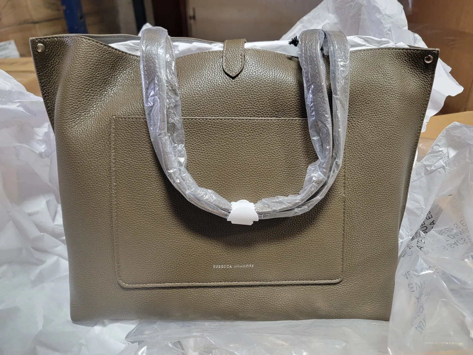Rebecca Minkoff Megan Tote Bag for Women - Quality Leat | B2B