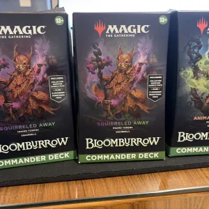 Bloomburrow Squirreled Away Commander Decks - Magic The Gathering - EN