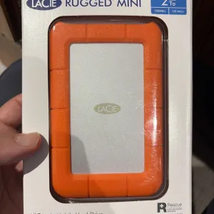 LaCie Z230636-240FLaCie Rugged Mini USB 3.0 2TB External Har