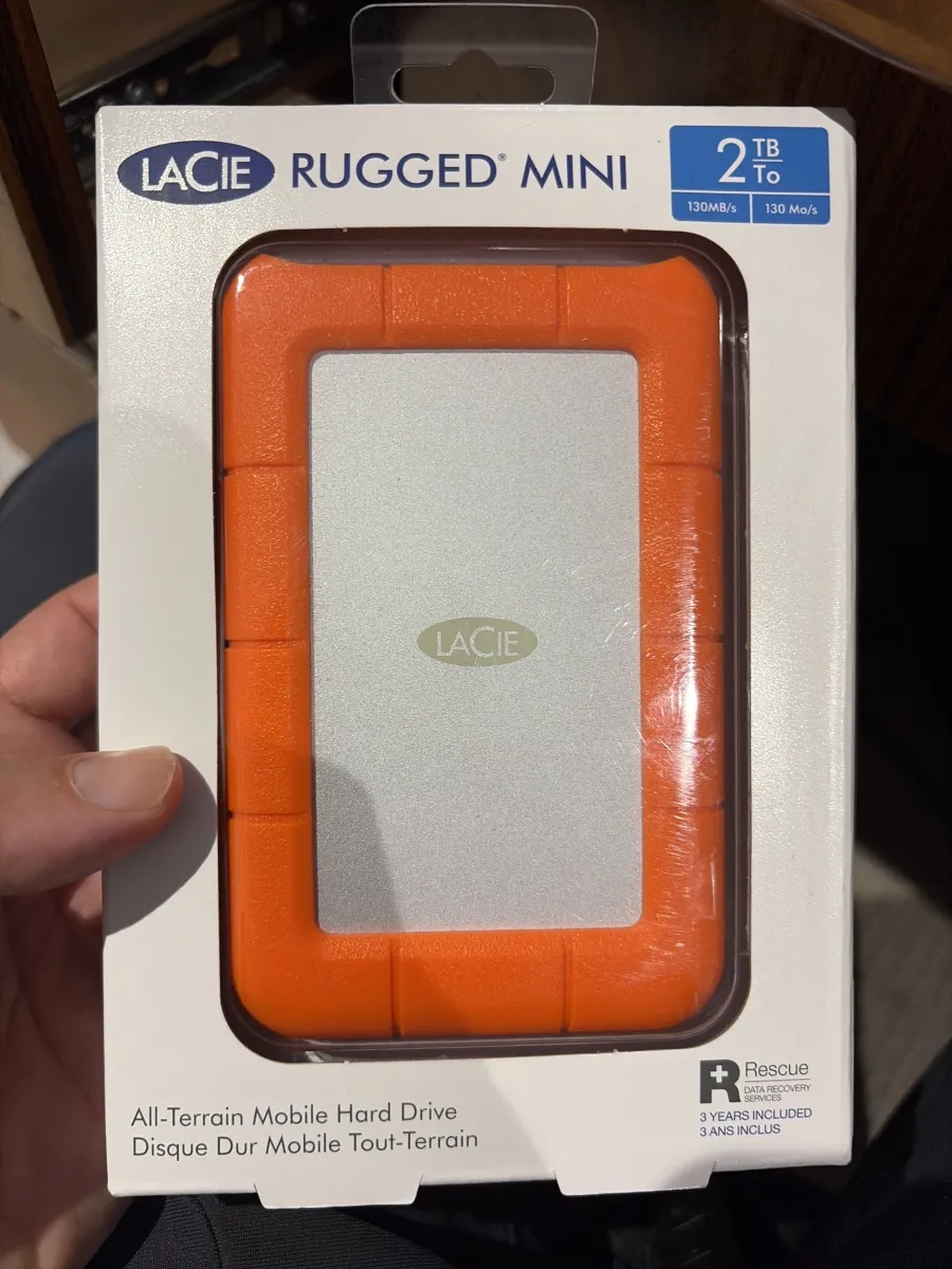 LaCie Z230636-240FLaCie Rugged Mini USB 3.0 2TB Externa | B2B