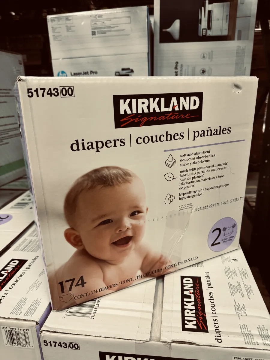 Kirkland supreme diapers size fashion 2