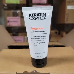 Keratin Complex Infusion Keratin Replenisher Blow Dry Cream