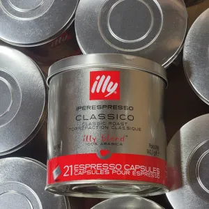 illy iperEspresso Classico Medium Roast Capsules