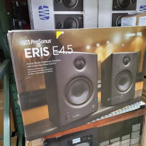 PreSonus Eris E4.5 High Definition 2-Way Studio Monitors (Pair)