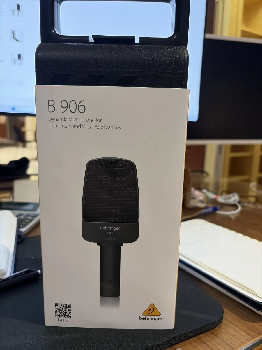 Behringer B 906 Dynamic Microphone | B2B Liquidation