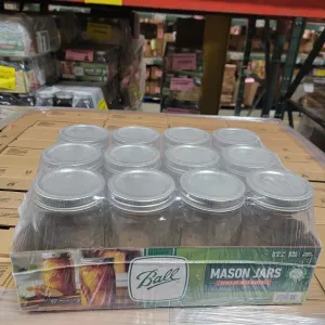 67000 Ball Qt Mason Jar WM 12-pack