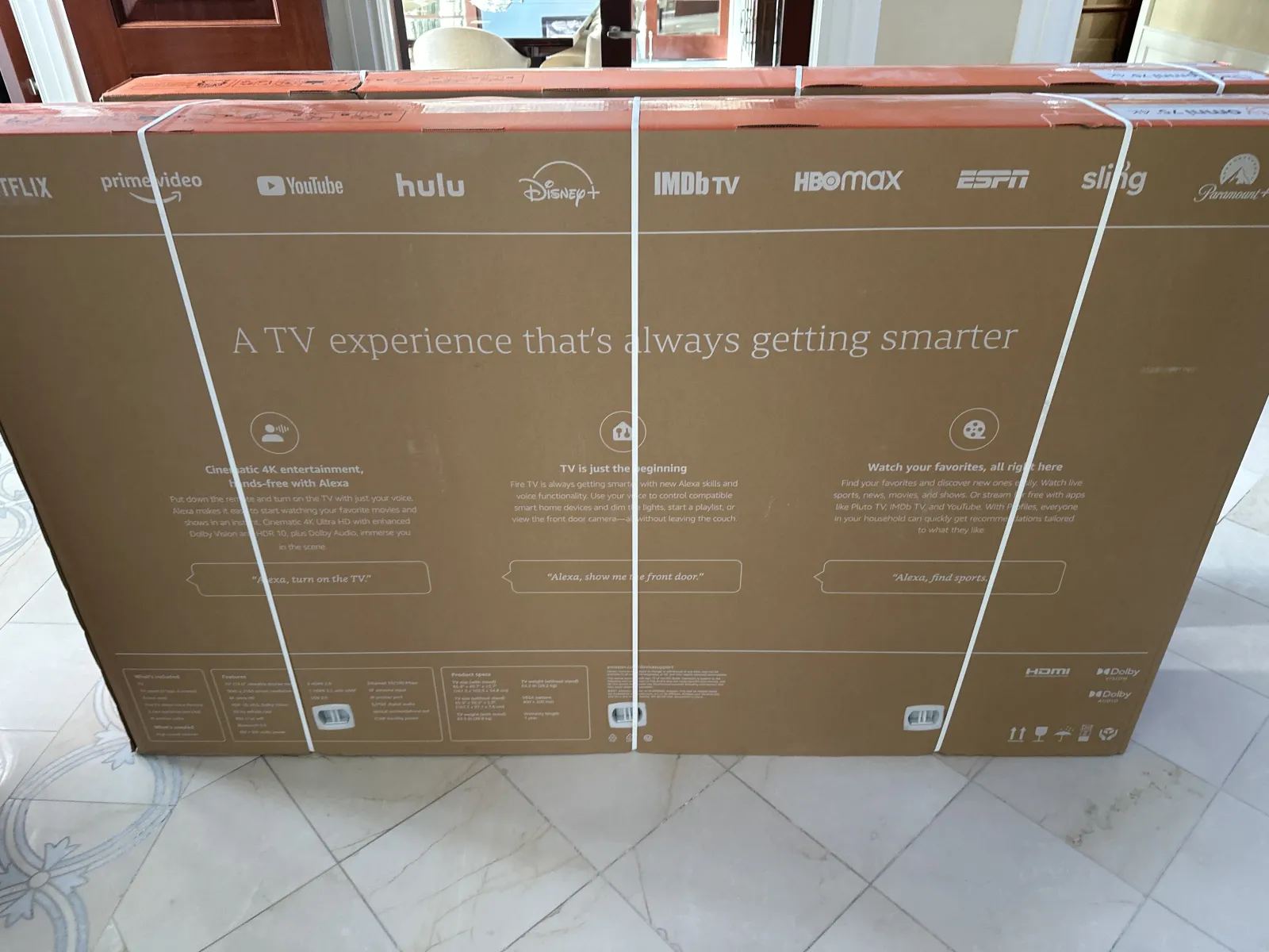 Introducing Amazon Fire TV 75