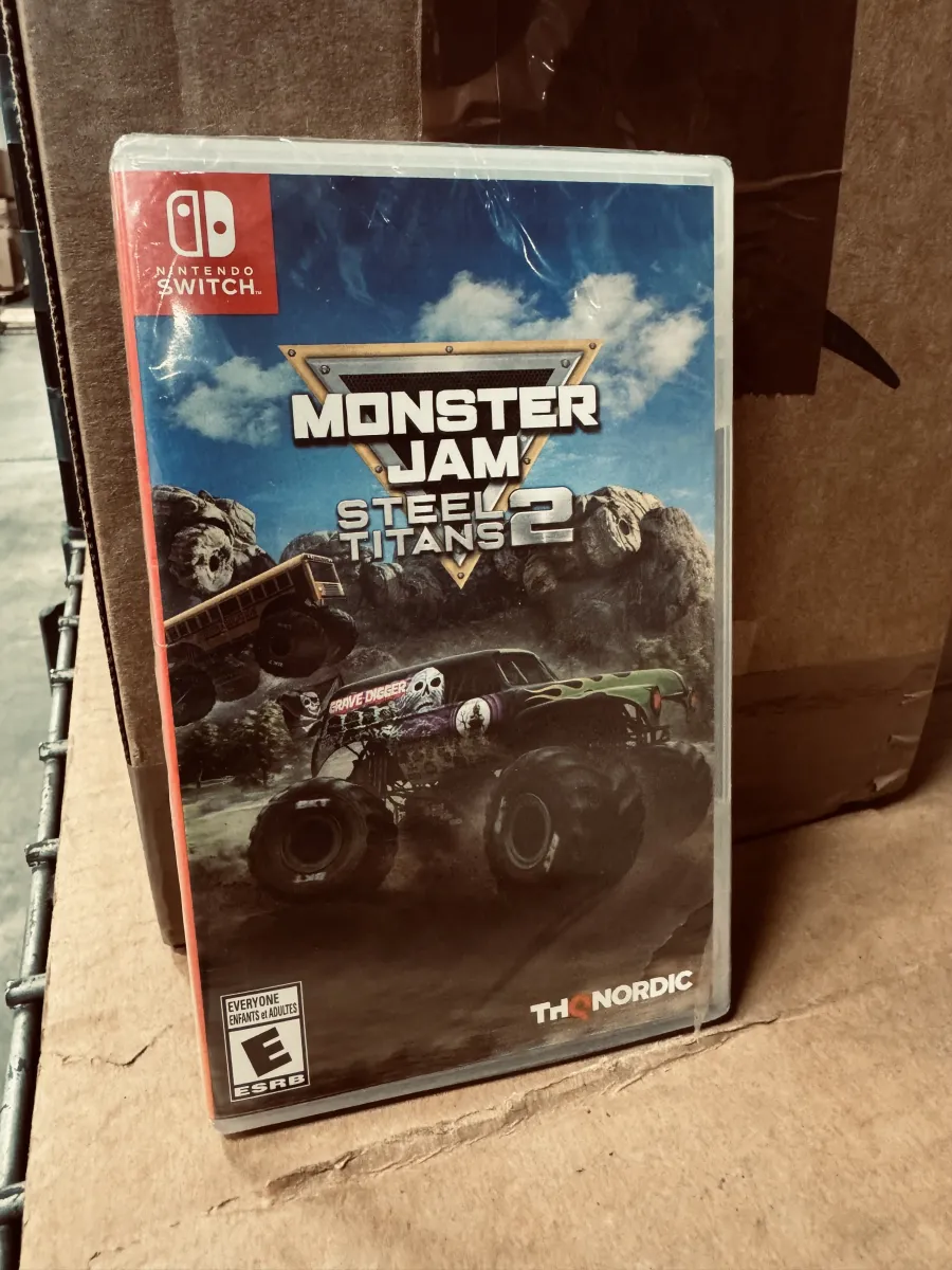 Amazon Nintendo Switch Monster Jam Steel Titans Monster Jam Steel