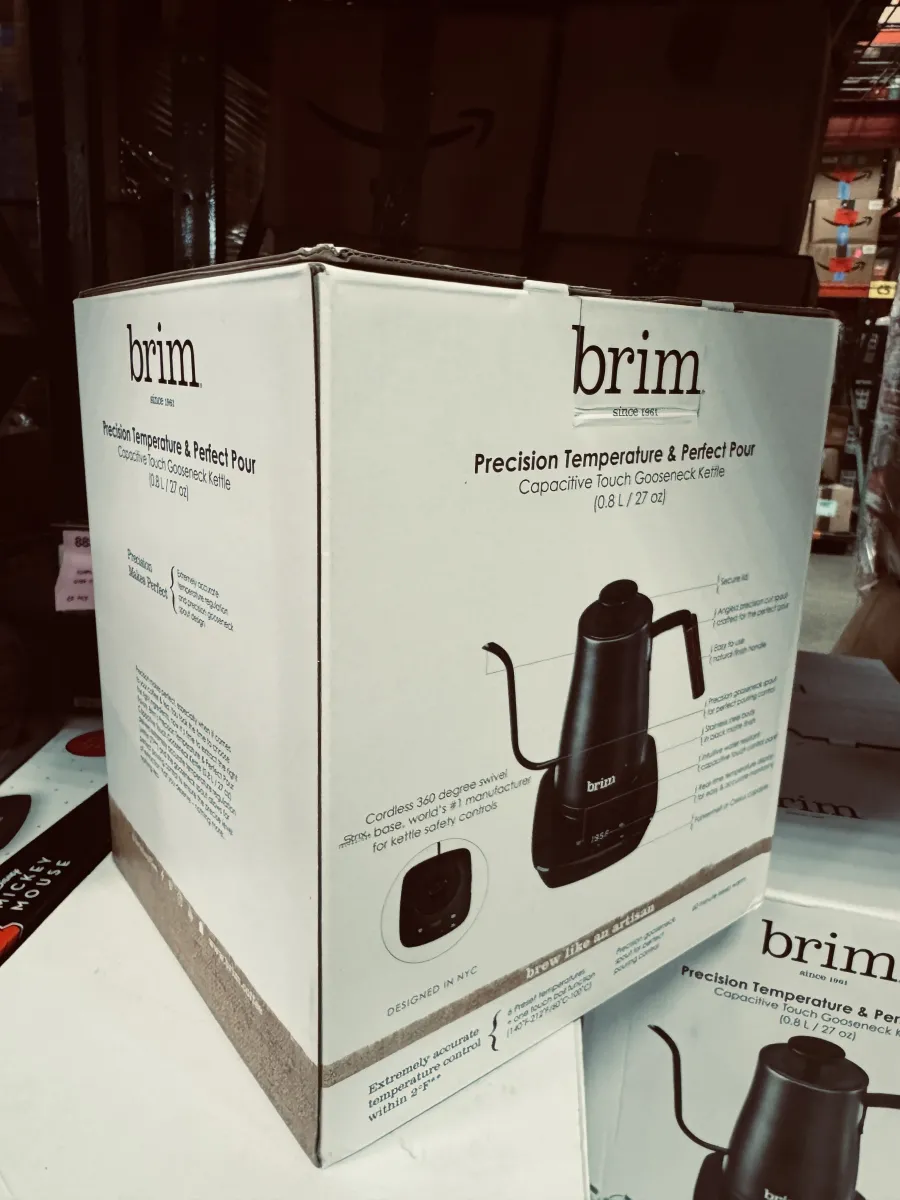 Brim kettle best sale