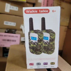 2 Pcs Walkie Talkies for Kids; Long Range Walkie Talkie; 22