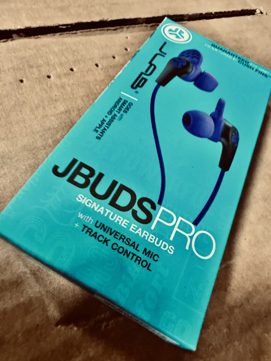 JBuds Pro Orchid Mach Speed Trio 