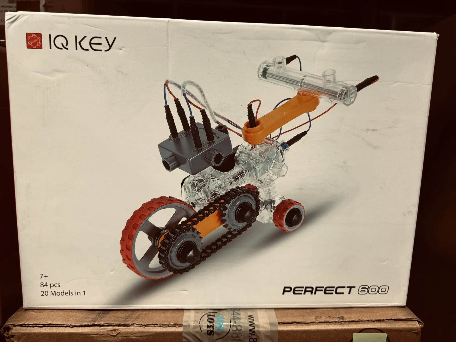 IQKEY Perfect 600 Stem Educational Toy Kits; White | B2B Liquidation