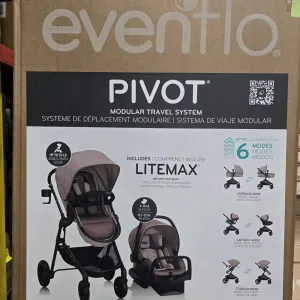 Evenflo Pivot Modular Travel System with LiteMax Preemi | B2B Liquidation