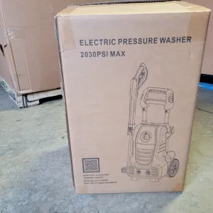 FLAWNT Electric Pressure Washer, 26 FT Hose Pressure Cleaner 2030 PSI with 4 Nozzles Tips,Surface Cleaning with Upgraded Swivel Joint for Car,Fences,Patios,Daily Needed Green