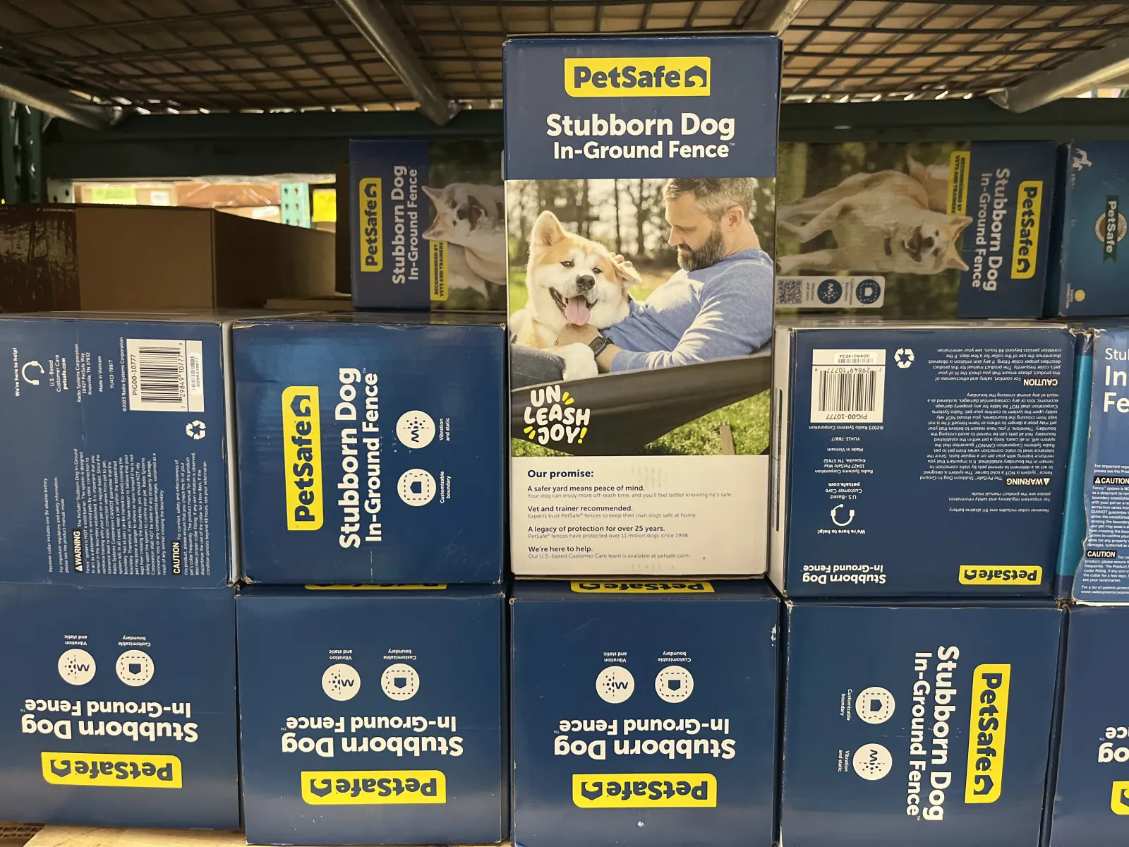 Cat Fence PetSafe Stubborn Dog Ultimate In-Ground Fence Kit W/ 500