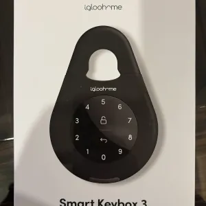igloohome Smart Lock Box 3 Electronic Keybox Black