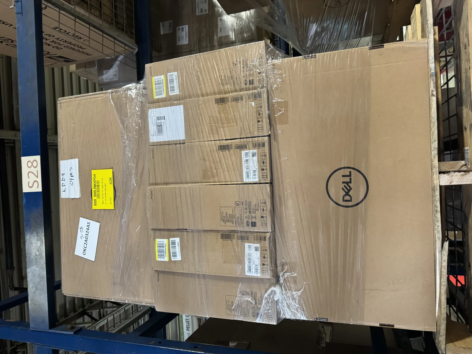 Dell P2721Q 27 Inch 4K FHD, IP Ultra-Thin Bezel Monitor | B2B